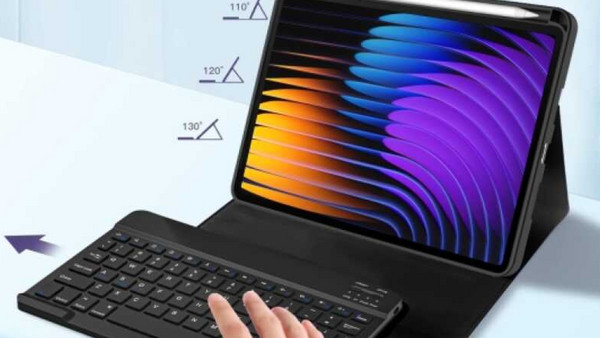 Tech-Protect SC Pen + Keyboard Case Black: Αποσπώμενο Bluetooth πληκτρολόγιο για άνετη εργασία