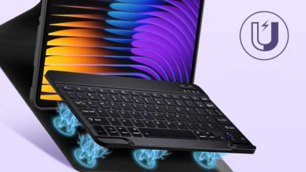 Tech-Protect SC Pen + Keyboard Case Black: Λειτουργικός σχεδιασμός με βάση στήριξης