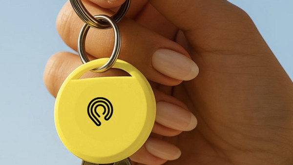 Hyperloq NeoTag Android Anti-Lost Tracker Google Find My Device White 1 Pack: Έξυπνος εντοπισμός αντικειμένων