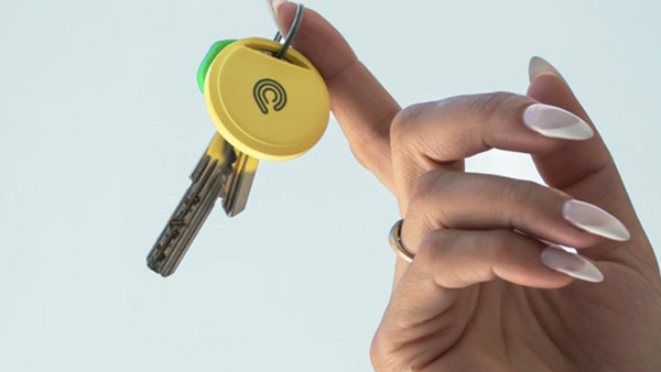 Hyperloq NeoTag Android Anti-Lost Tracker Google Find My Device Black 1 Pack: Δίκτυο εύρεσης Google