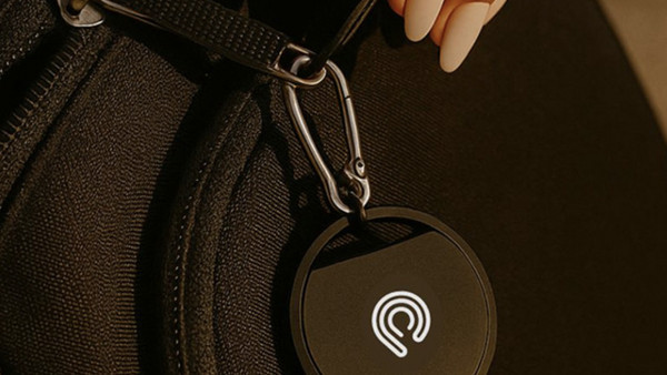 Hyperloq NeoTag Android Anti-Lost Tracker Google Find My Device White 1 Pack: Γρήγορος εντοπισμός κοντά σου