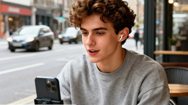 QCY MeloBuds N60 Ακουστικά Bluetooth In Ear Ανθεκτικά στο Νερό Black: Λιγότερος θόρυβος γύρω σου