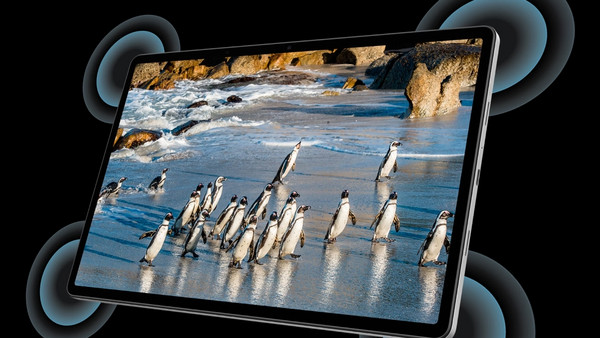 Oppo Pad SE 11" 128GB: Ήχος από τέσσερα ηχεία