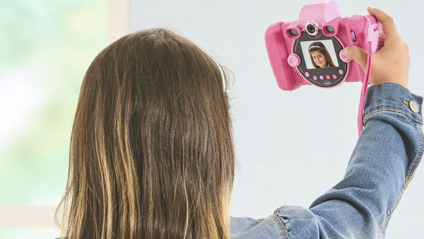 VTech Kidizoom Duo FX Pink: Διπλή κάμερα για δημιουργία