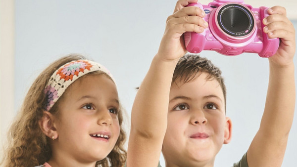 VTech Kidizoom Duo FX Pink: Βίντεο με δημιουργικό χαρακτήρα