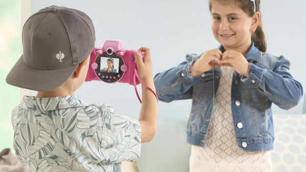 VTech Kidizoom Duo FX Blue: Πολλές επιλογές για φωτογραφίες