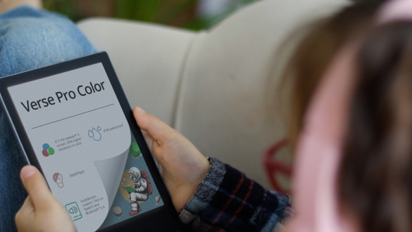 Pocketbook Verse Pro E-Book Reader με Οθόνη Αφής 6" 16GB: Καθαρή εικόνα στο κείμενο