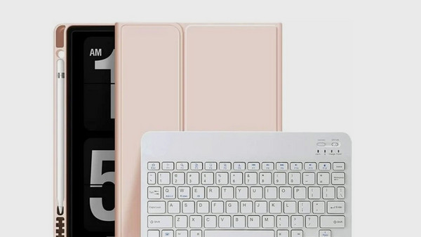 Tech-Protect Smart Case Pen with Keyboard Grey: Προστασία και πρακτικές λεπτομέρειες