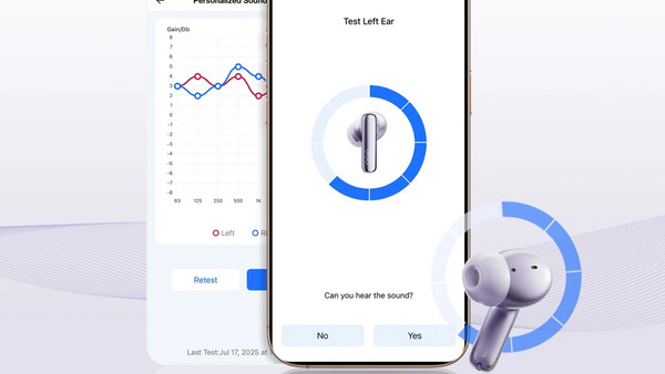 QCY N70 Ακουστικά Bluetooth In Ear Ανθεκτικά στο Νερό Titanium: Μεγάλη αυτονομία και ευκολία φόρτισης