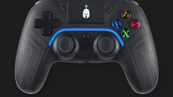 Spartan Gear Aspis 4 Wireless Controller PC & PS4 Black: Πλήκτρα macro στα χέρια σου