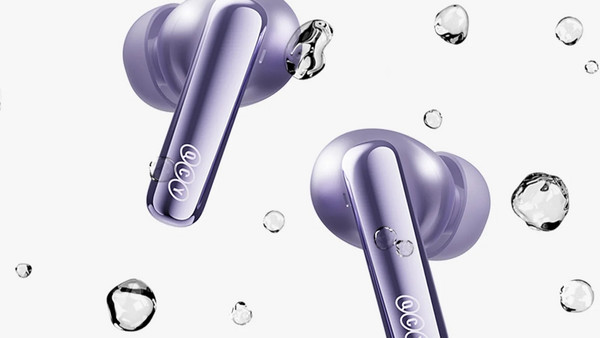QCY Melobuds N70 ANC Ακουστικά Bluetooth Earbud Ανθεκτικά στο Νερό Black: Προσαρμοζόμενη ακύρωση θορύβου