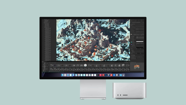 Apple Mac Studio 2026: Ενοποιημένη μνήμη 36GB: Ακαριαία ταχύτητα και τοπική εκτέλεση AI μοντέλων