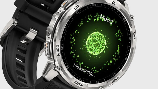 KOSPET TANK T4C Silver: AMOLED οθόνη υψηλής φωτεινότητας