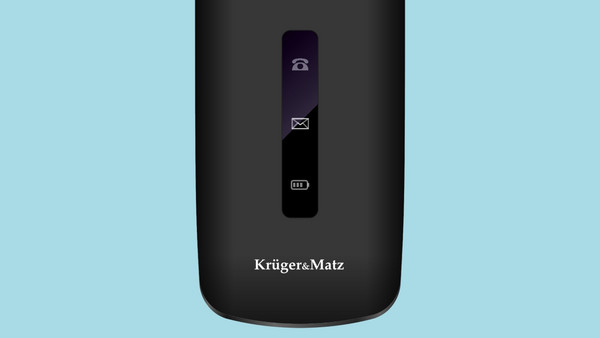 Kruger & Matz Simple 929: Αυτονομία για καθημερινή χρήση