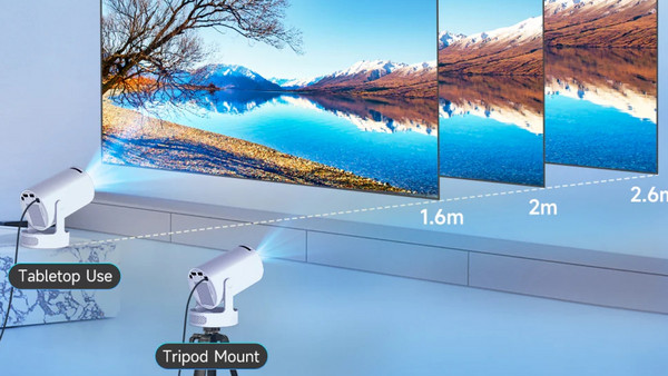 MagCubic HY300 Pro: Ευέλικτη προβολή σε κάθε χώρο