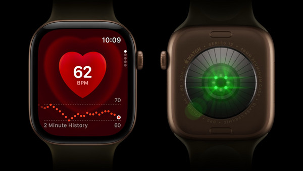 Apple Watch Series 12 Cellular 42mm Aluminum Light Gold Sand: Βελτίωσε τον ύπνο σου