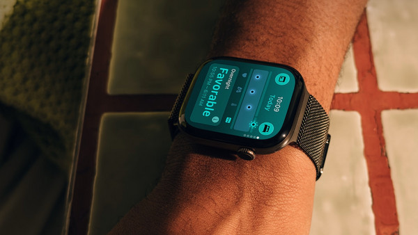 Apple Watch Series 12 Cellular 42mm Aluminum Light Gold Sand: Μείνε συνδεδεμένος χωρίς iPhone