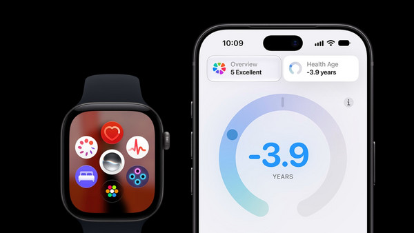 Apple Watch Series 12 Cellular 42mm Aluminum Dark Bronze Olive: Η δύναμη του S11, στον καρπό σου