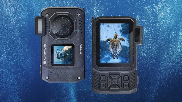 AgfaPhoto WP9500 Πορτοκαλί: Δύο οθόνες για περισσότερες λήψεις
