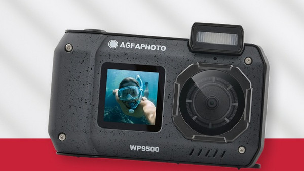 AgfaPhoto WP9500 Black: Αποθήκευση και εύκολη μεταφορά