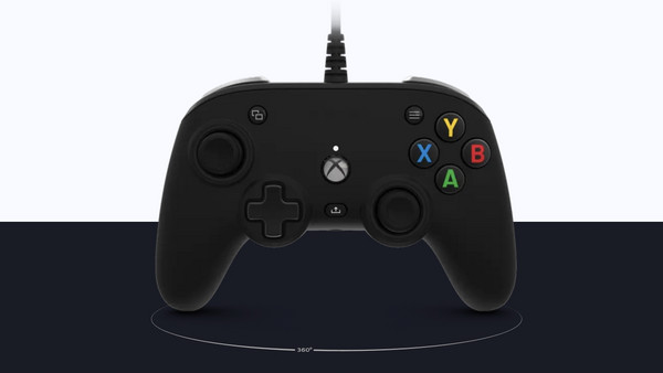 Nacon Pro Compact Wired Controller PC Xbox X & Xbox One Camo Grey: Ρυθμίσεις στα μέτρα σου