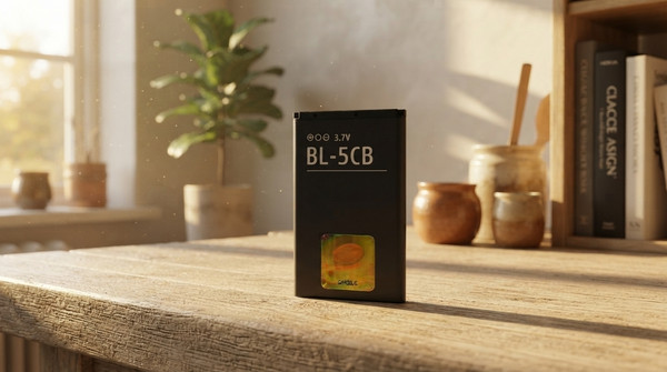 Nokia BL-5CB: Επαναφορτιζόμενη μπαταρία