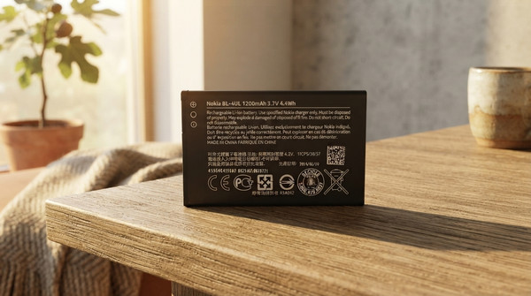 Nokia BL-4UL: Χωρητικότητα 1200mAh