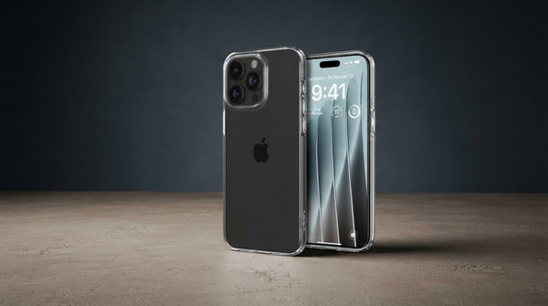 Spigen Crystal Flex Back Cover Crystal Clear: Διαφανής προστασία