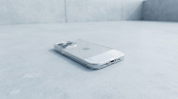 Spigen Crystal Flex Back Cover Crystal Clear: Ασύρματη φόρτιση