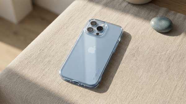 Spigen Crystal Flex Back Cover Crystal Clear: Προστασία από πτώσεις