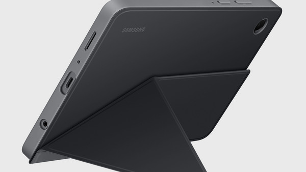 Samsung Book Black: Δύο τρόποι στήριξης
