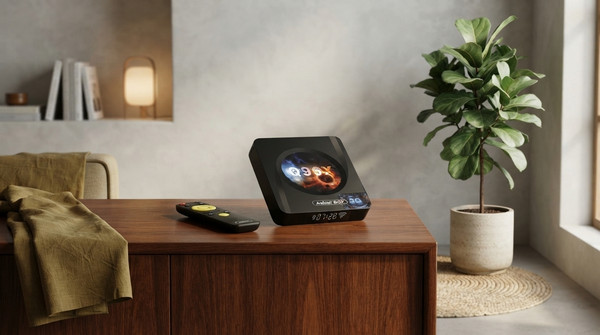 Andowl Q96X: 4K ψυχαγωγία με Android