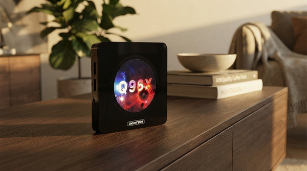Andowl Q96X: Streaming και IPTV στο σαλόνι