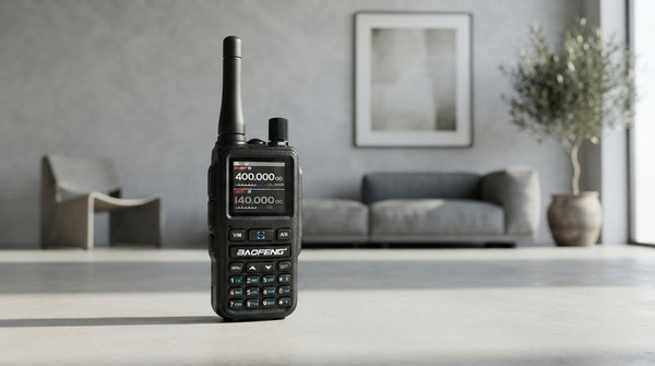 Baofeng UV-5R Mini Black: Dual Band για ευέλικτη επικοινωνία
