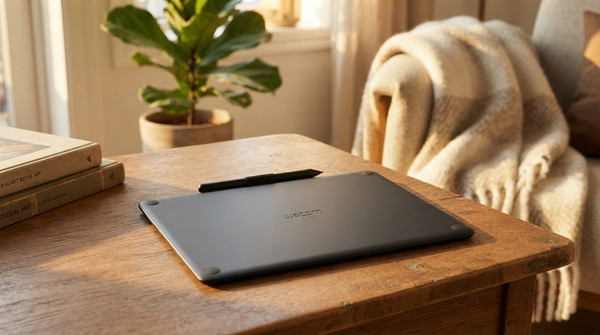 Wacom Intuos Medium Γραφίδα Σχεδίασης: Πλήκτρα συντομεύσεων και εργονομία