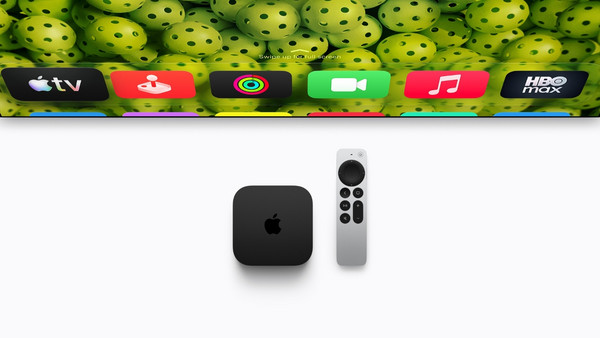 Apple TV 4K 2026 128GB: Έλεγχος με φωνή και έξυπνο σπίτι