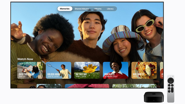 Apple TV 4K 2026 128GB: Γρήγορη απόκριση σε κάθε περιήγηση