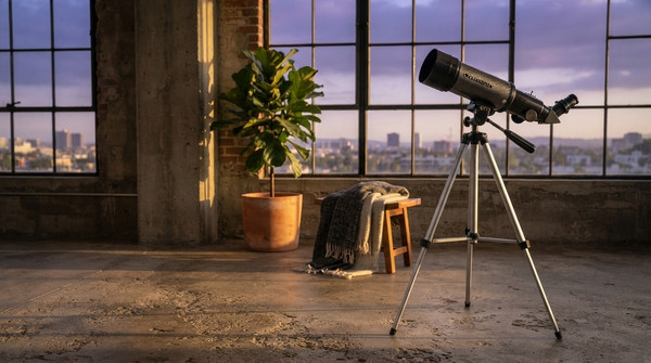 Celestron Travel Scope 70 DX: Εύκολη μεταφορά και άμεσο στήσιμο