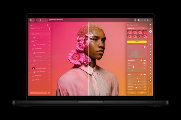 Apple MacBook Pro 14" 2026 [MHWW4GR/A |: Ισχύς AI απευθείας στη συσκευή