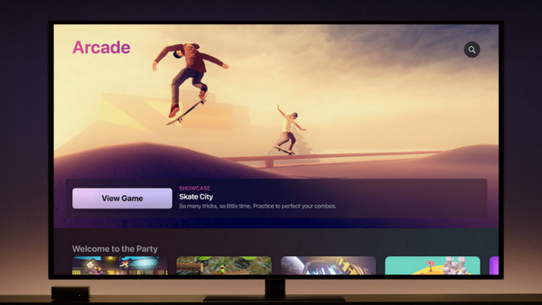 Apple TV 4K 2021 64GB: Ώρα για παιχνίδι