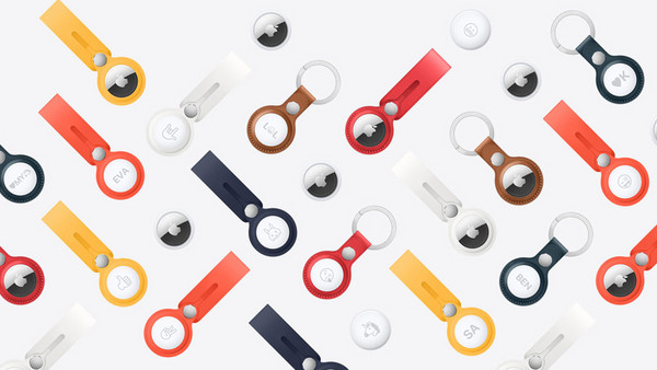 Apple AirTag Loop Red: Hey Siri, βρες το πορτοφόλι μου
