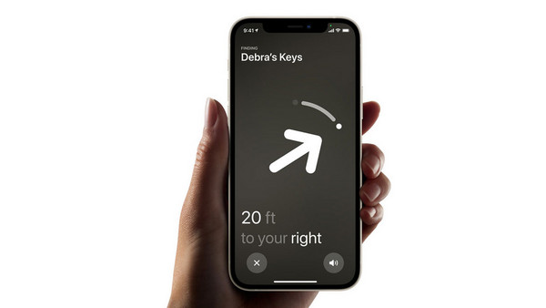 Apple AirTag Loop Red: Ψυχρό, θερμό, θερμότερο, καυτό