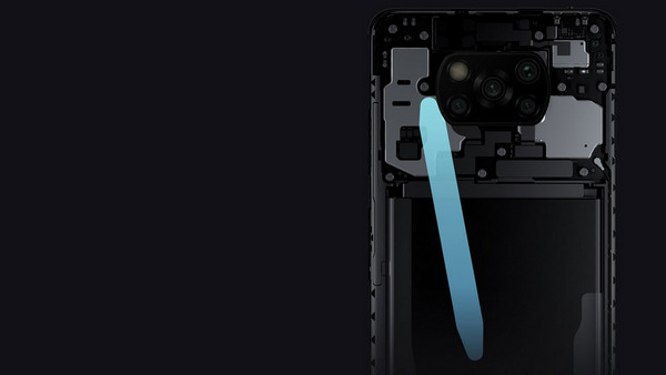 Xiaomi Poco X3 Pro 256GB: Cool as... liquid