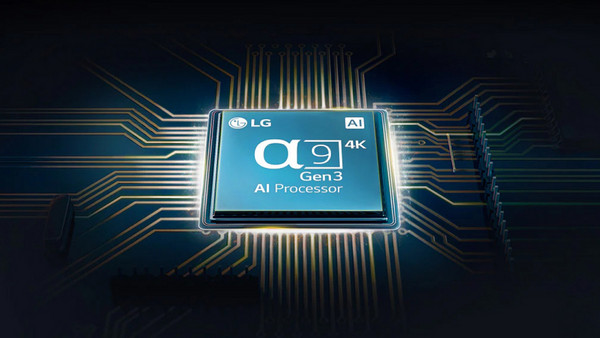 LG OLED55CX6: ThinQ AI