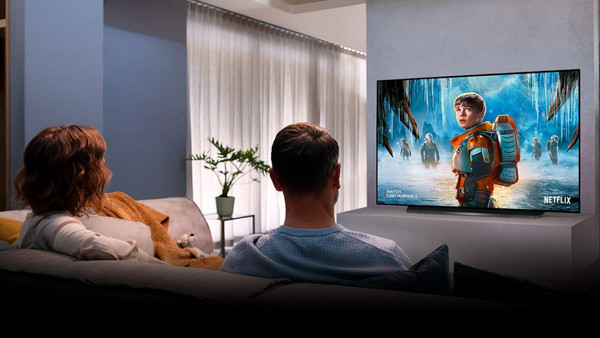 LG OLED55CX6: Dolby Vision IQ & Atmos
