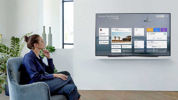 LG OLED55CX6: G-Sync