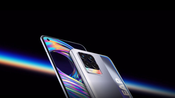 Realme 8 8GB 128GB: Σχεδίαση από το μέλλον