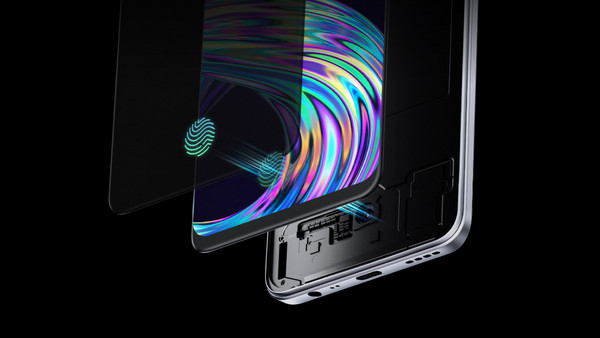 Realme 8 8GB 128GB: Ξεκλείδωμα-αστραπή