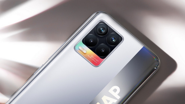 Realme 8 8GB 128GB: Τετραπλή κάμερα, πολλαπλές δυνατότητες