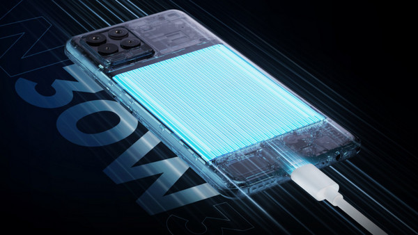 Realme 8 8GB 128GB: Μεγάλη μπαταρία, φόρτιση-αστραπή